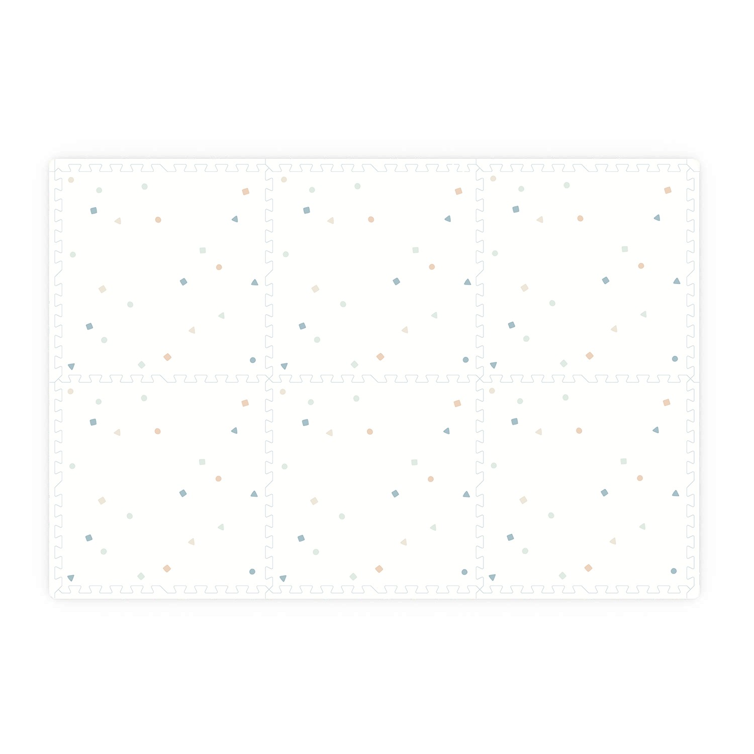 Play&Go Puzzlemat, Worldmap Colour Design