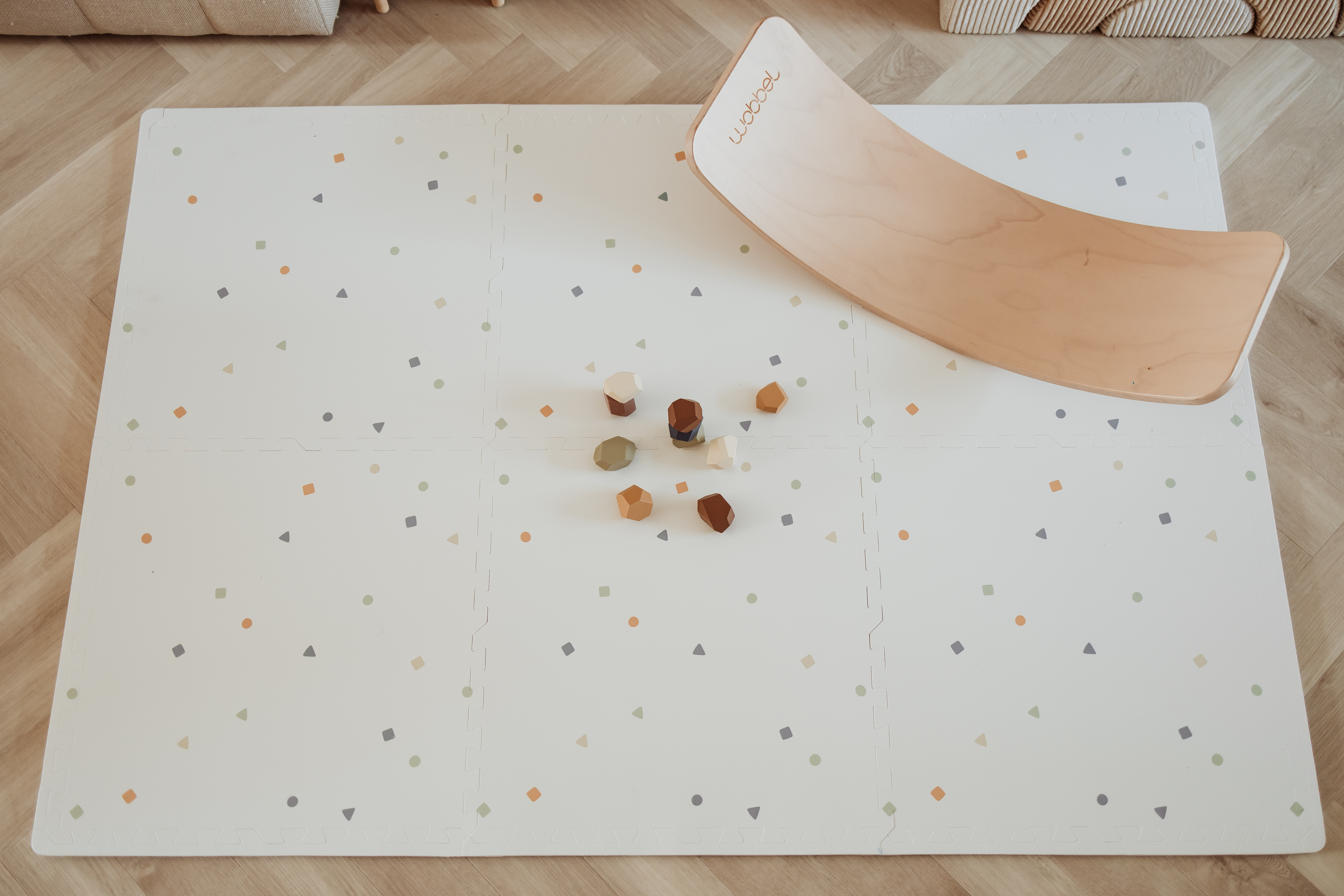 Play&Go Puzzlemat, Worldmap Colour Design