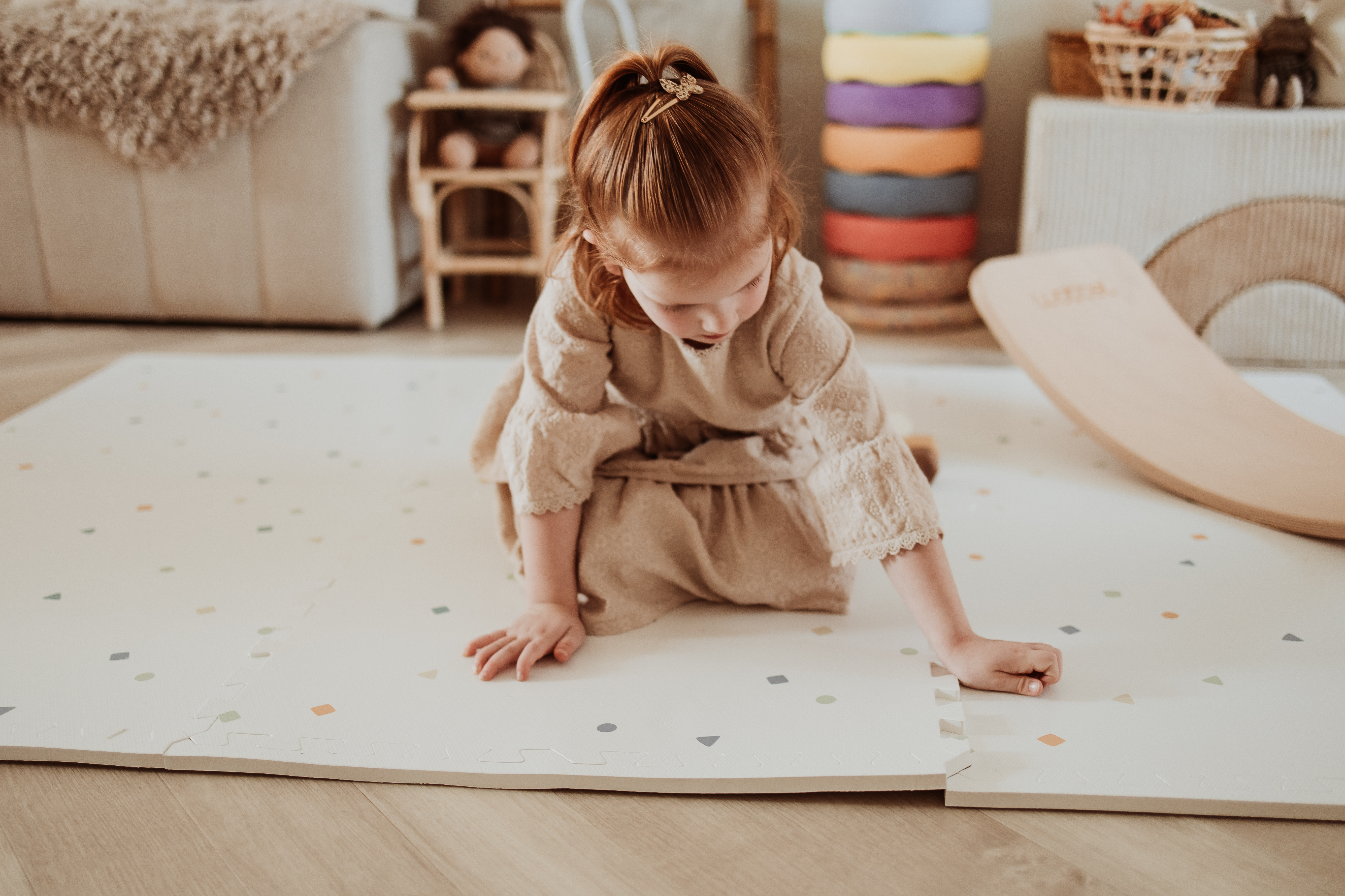 Play&Go Puzzlemat, Worldmap Colour Design