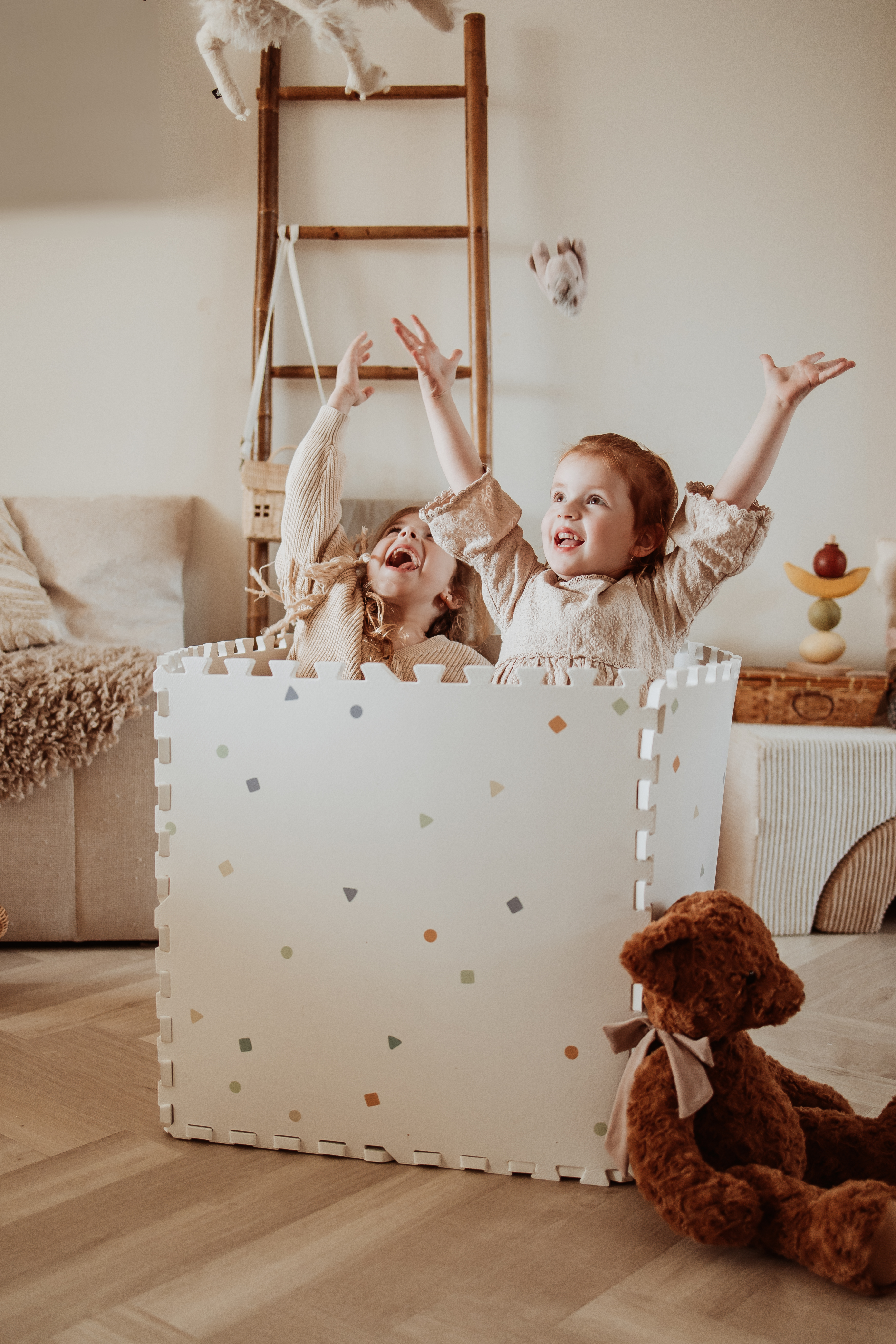 Play&Go Puzzlemat, Worldmap Colour Design