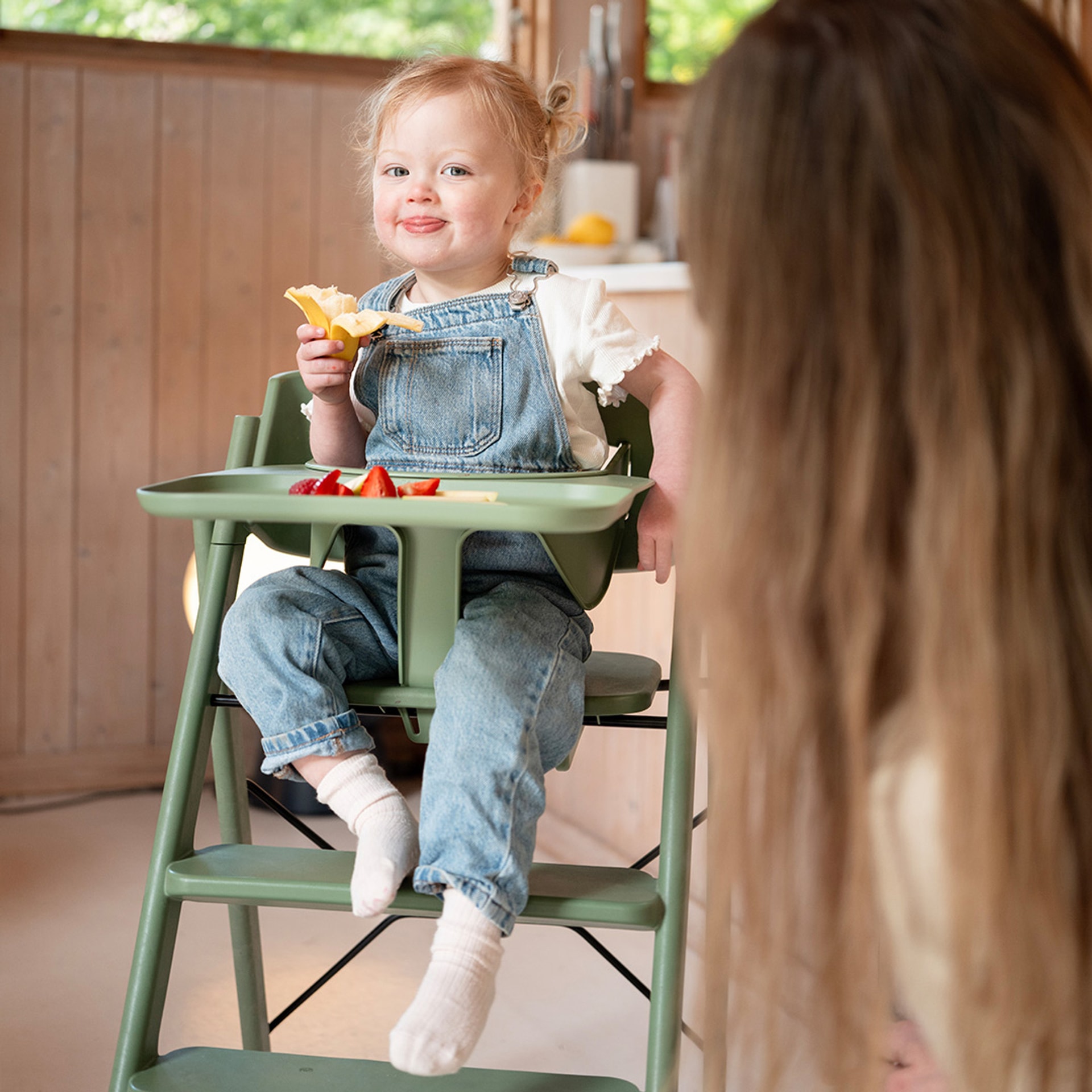 Kaos Klapp Recycled Safety Rail & Tray