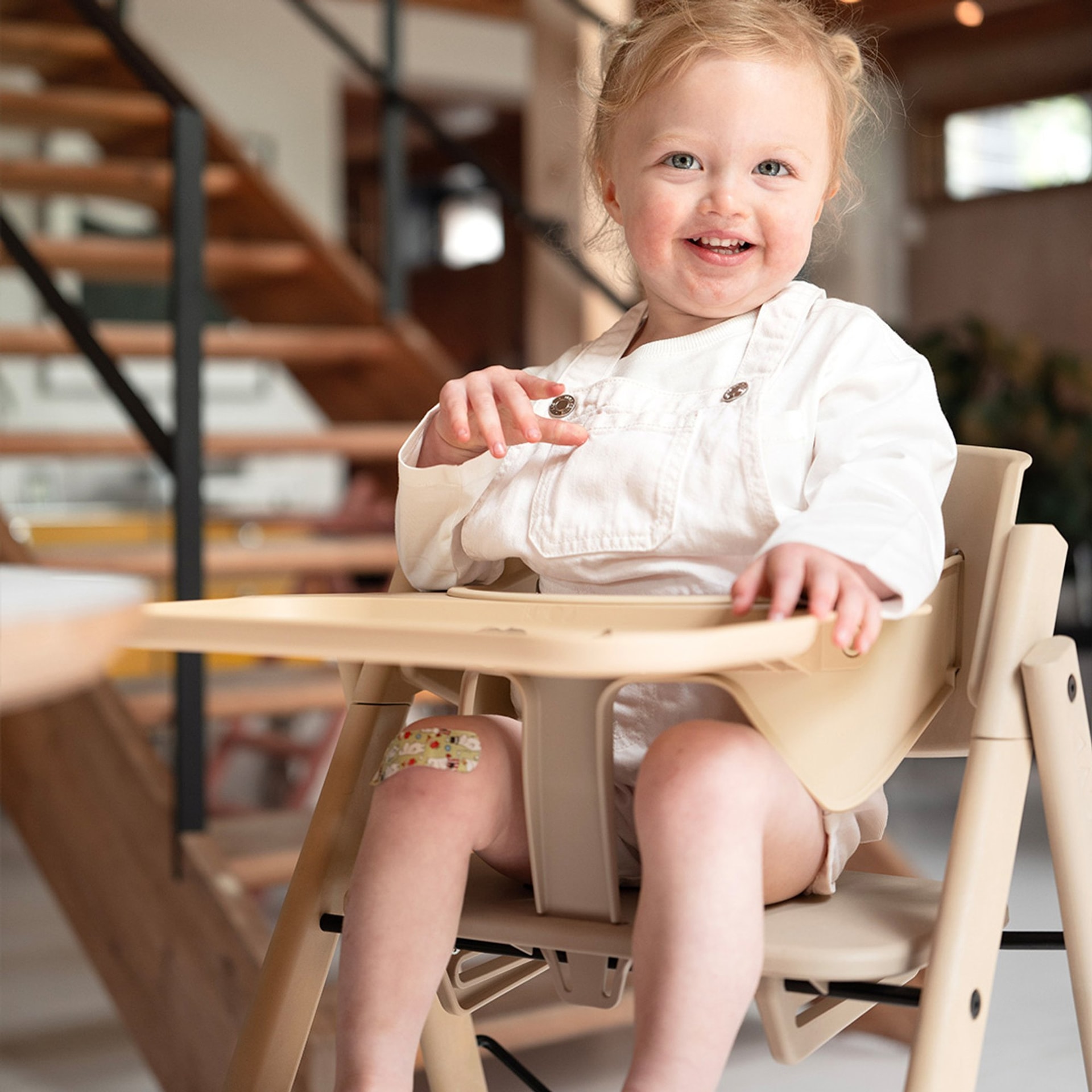 Kaos Klapp Recycled Safety Rail & Tray