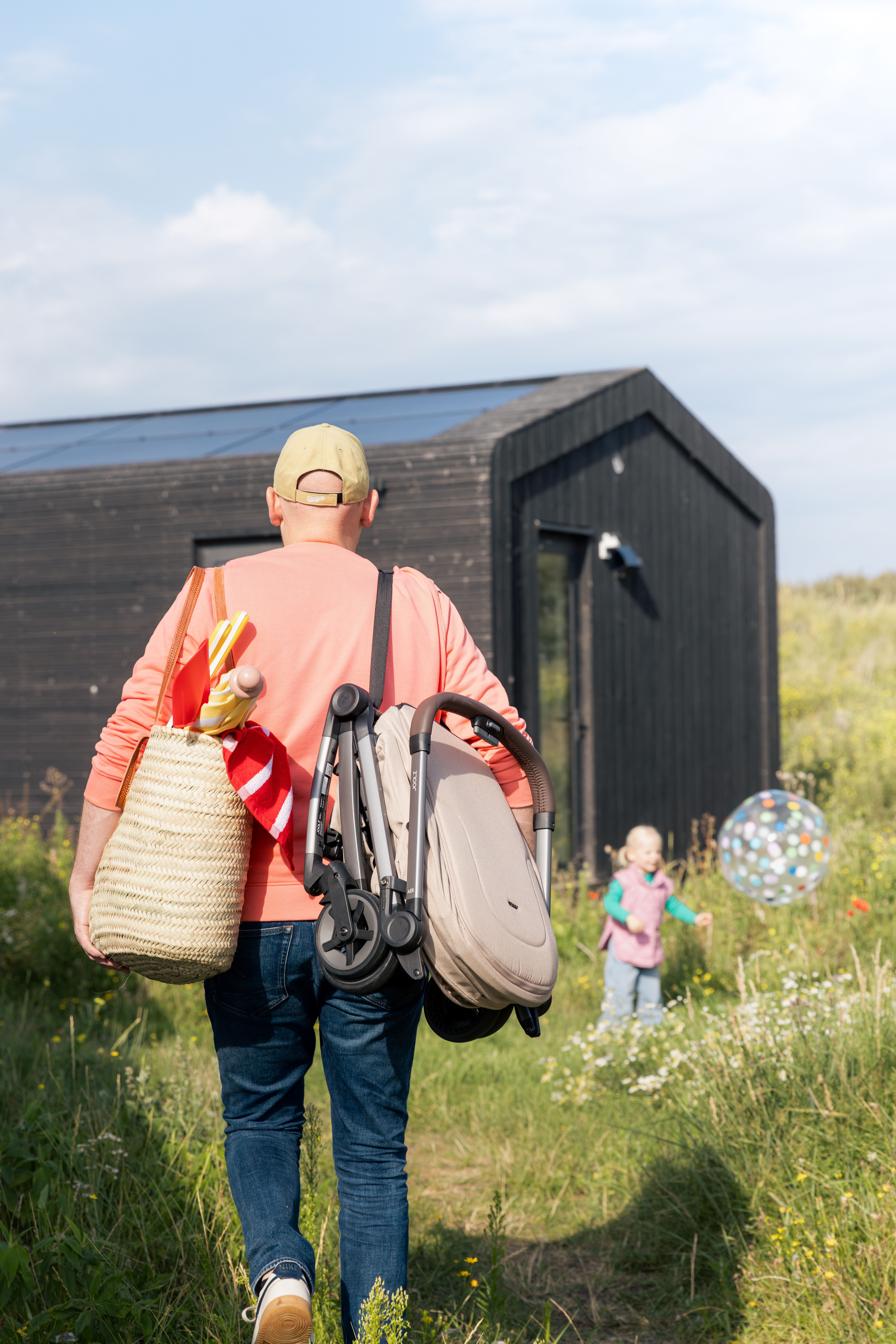 Joolz Aer² selg sõidusuunas iste