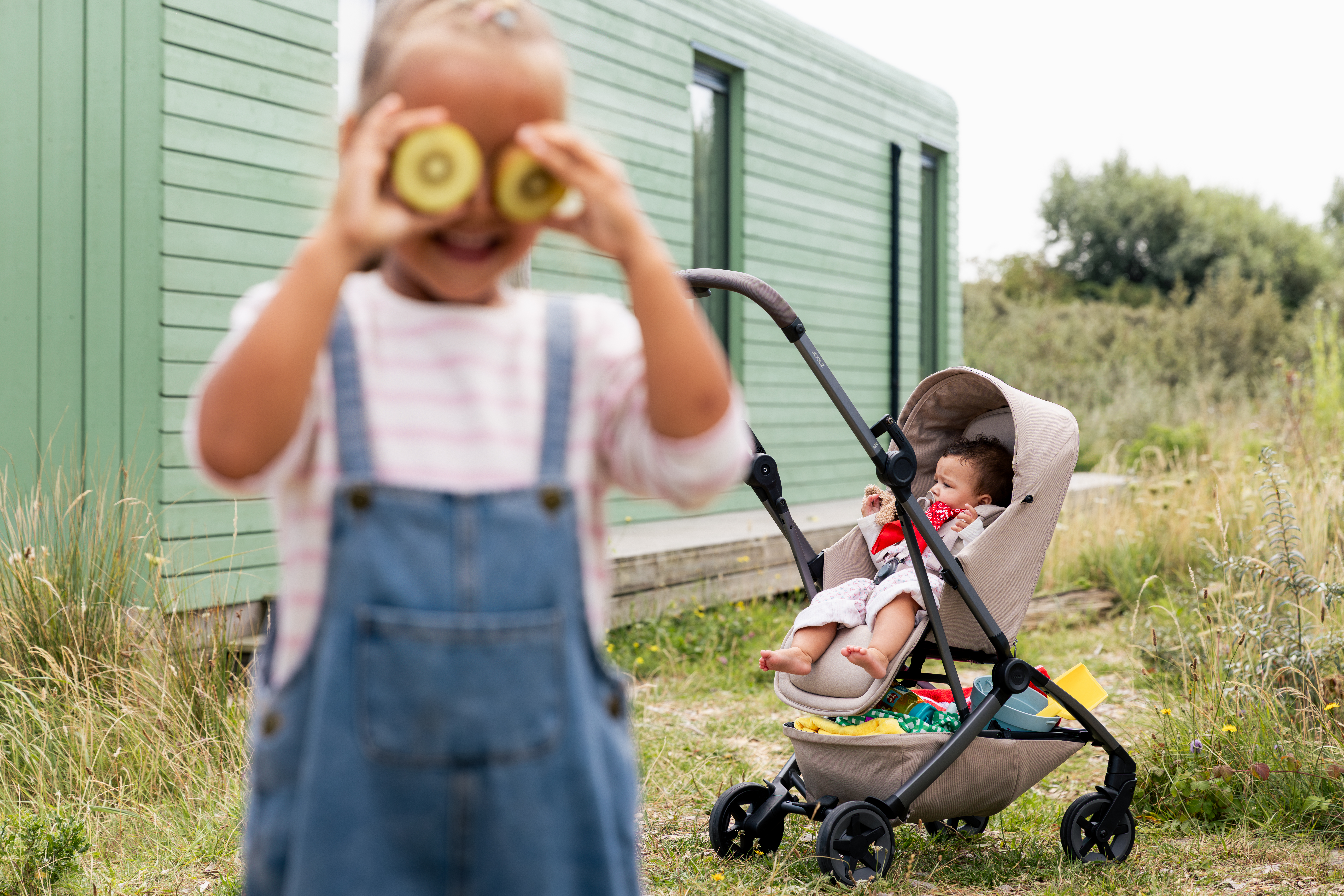 Joolz Aer² selg sõidusuunas iste