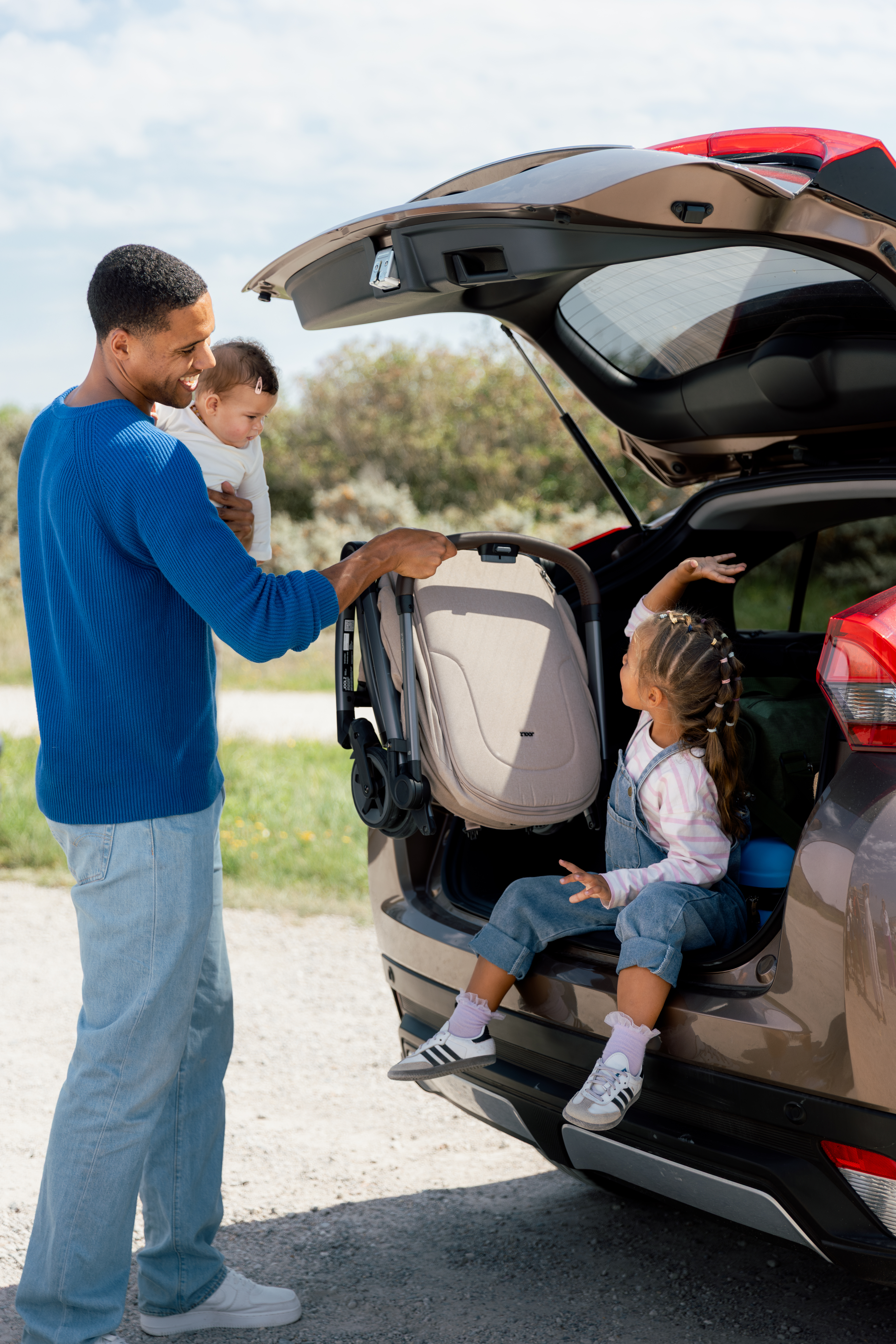 Joolz Aer² selg sõidusuunas iste