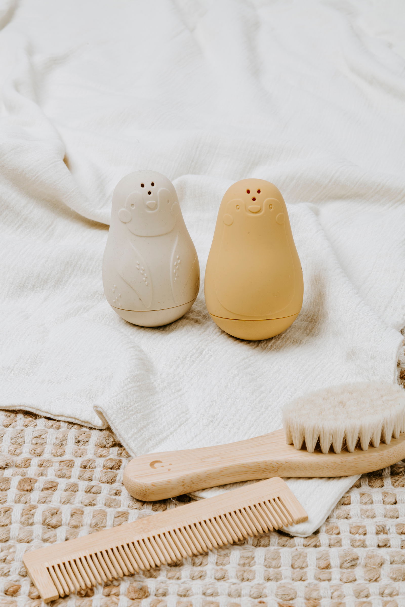 Waterspray figure penguin, 2pc