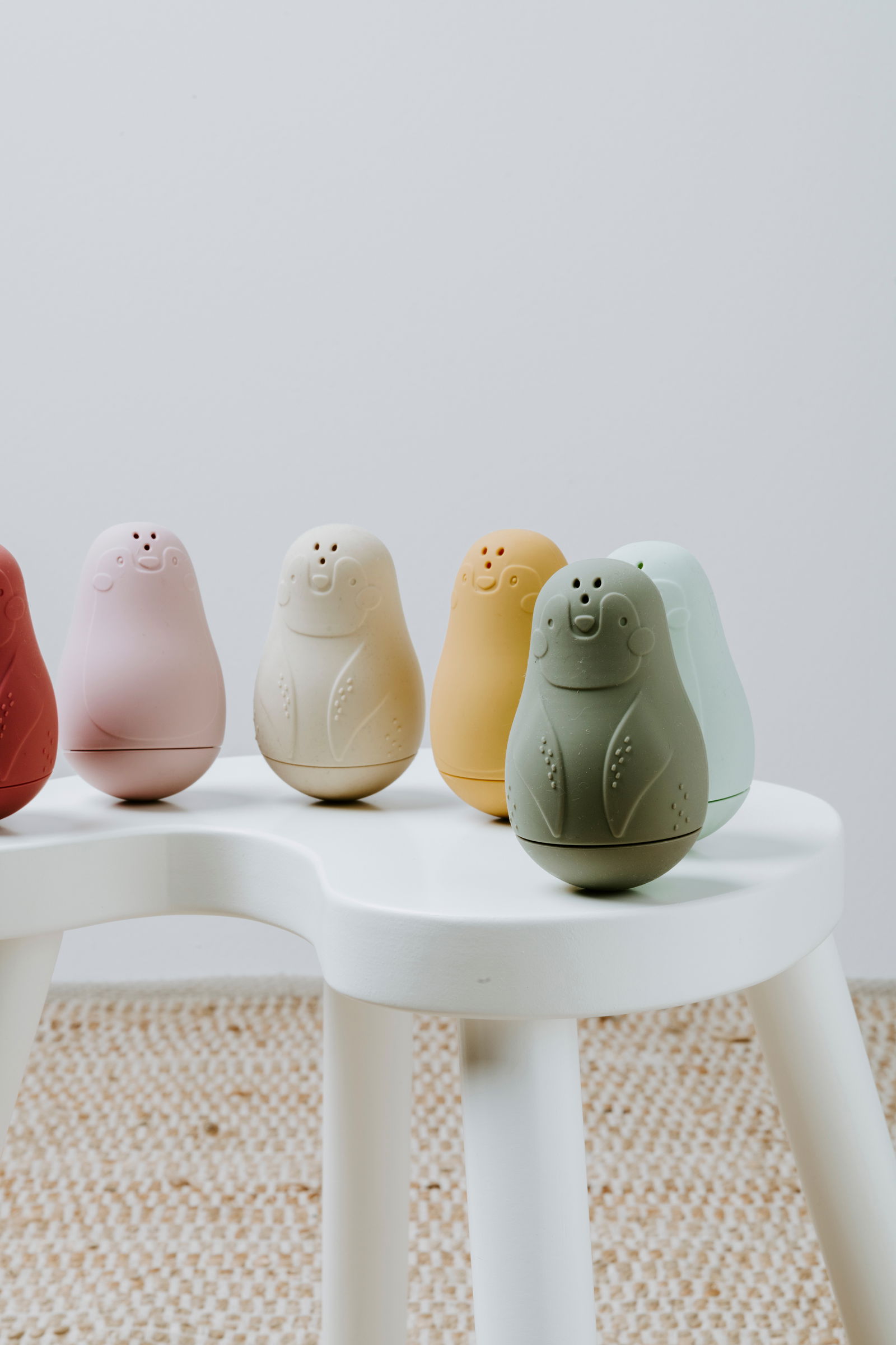 Waterspray figure penguin, 2pc