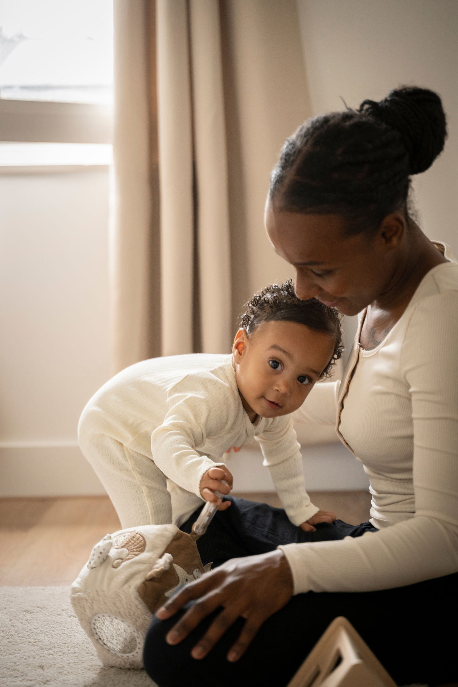 Playsuit with feet Dream Peach