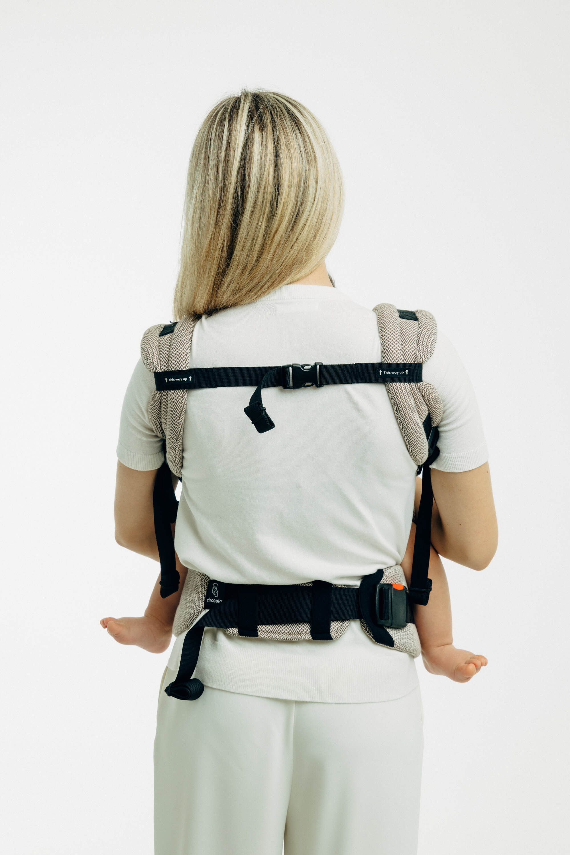 LennyUpGrade Pro kandekott LITTLE HERRINGBONE ALMOND