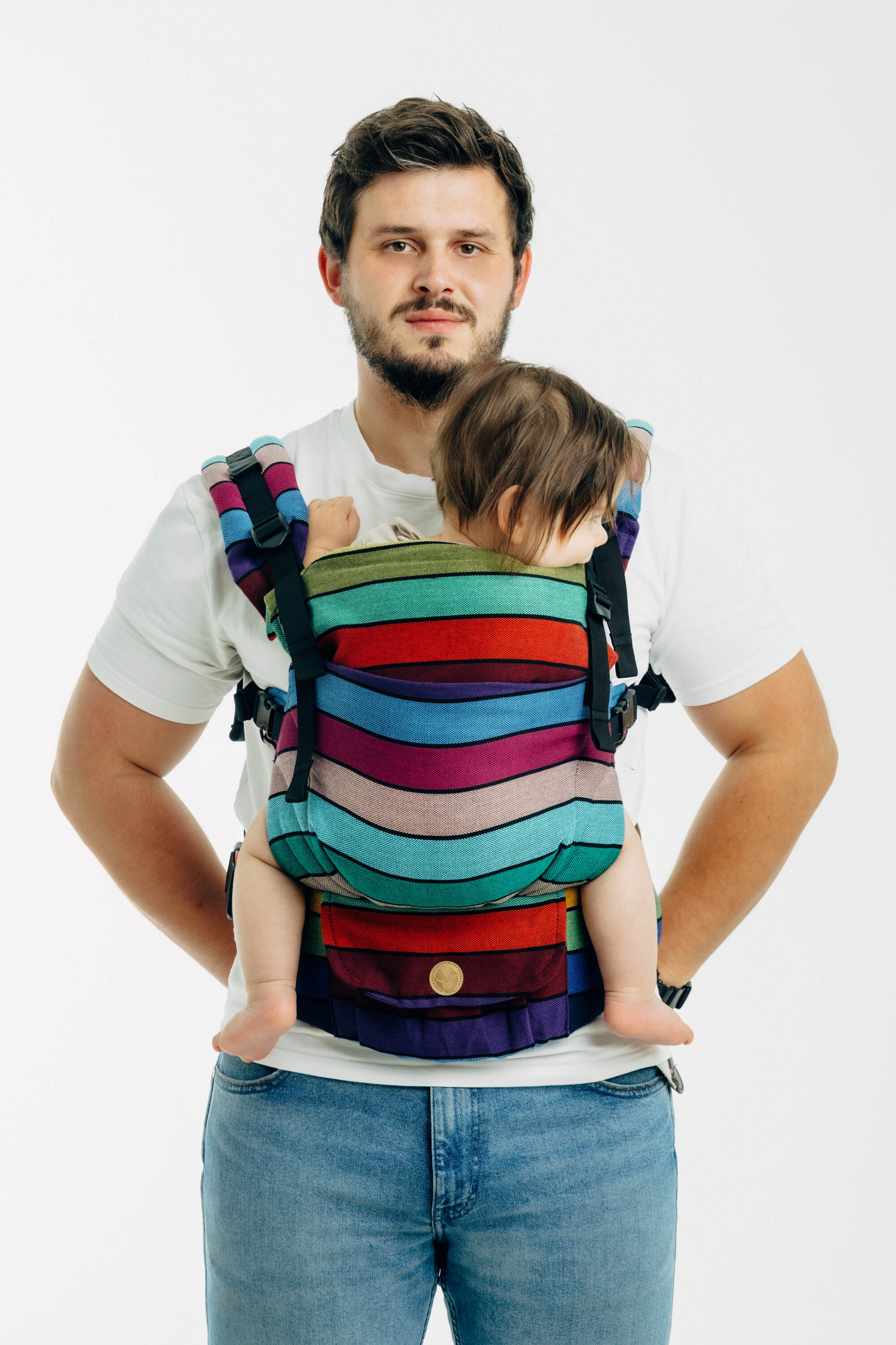 LennyUpGrade Pro kandekott CAROUSEL OF COLORS