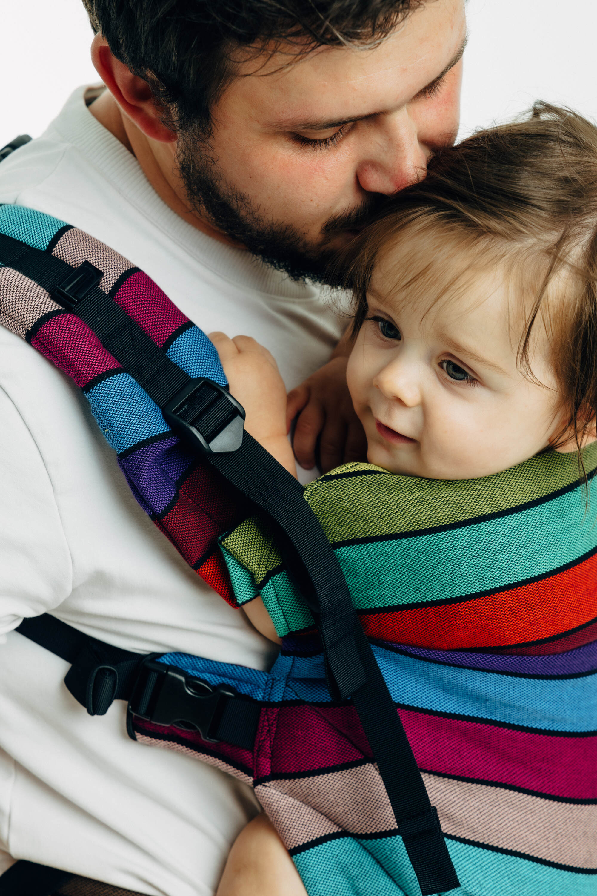 LennyUpGrade Pro kandekott CAROUSEL OF COLORS