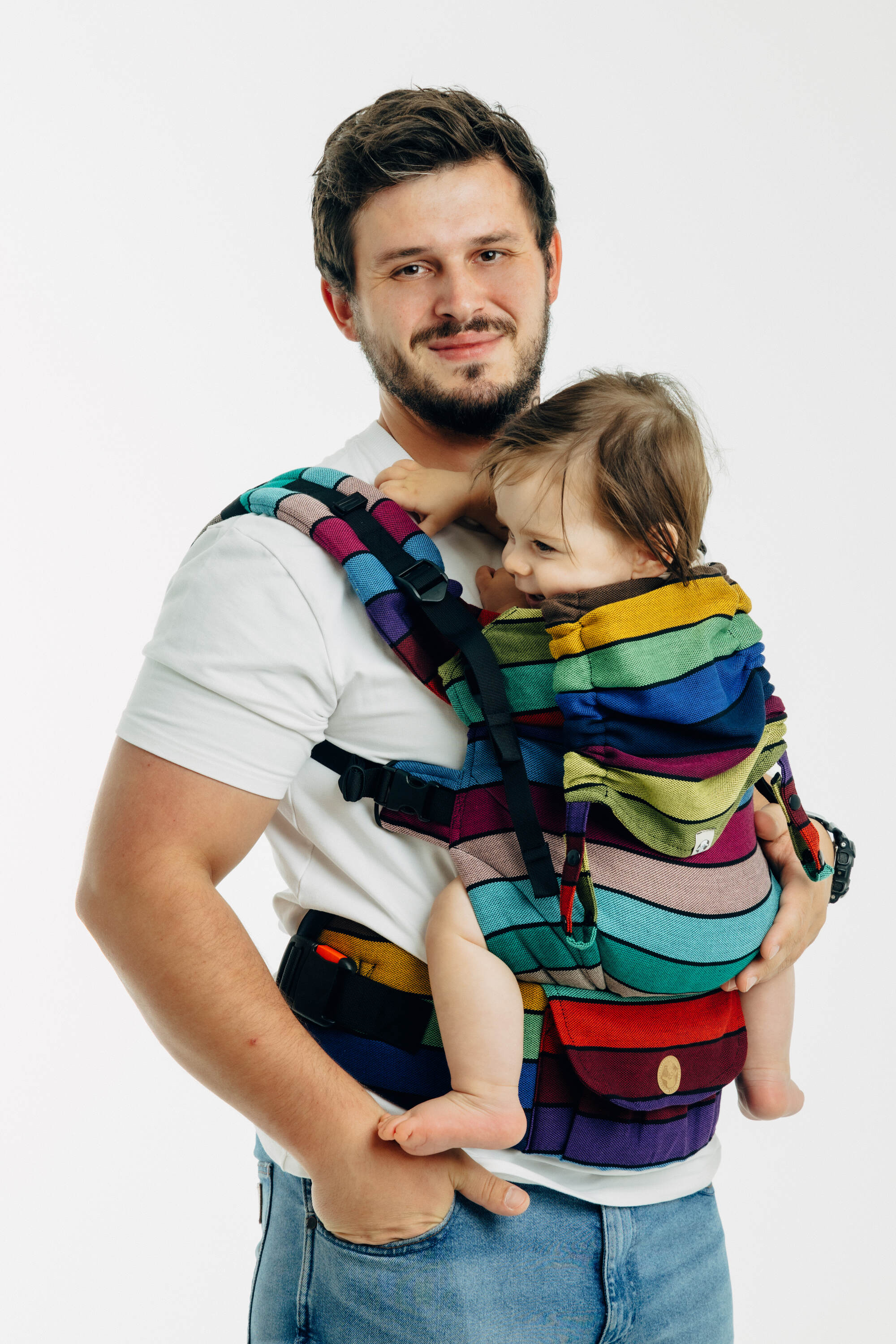 LennyUpGrade Pro kandekott CAROUSEL OF COLORS