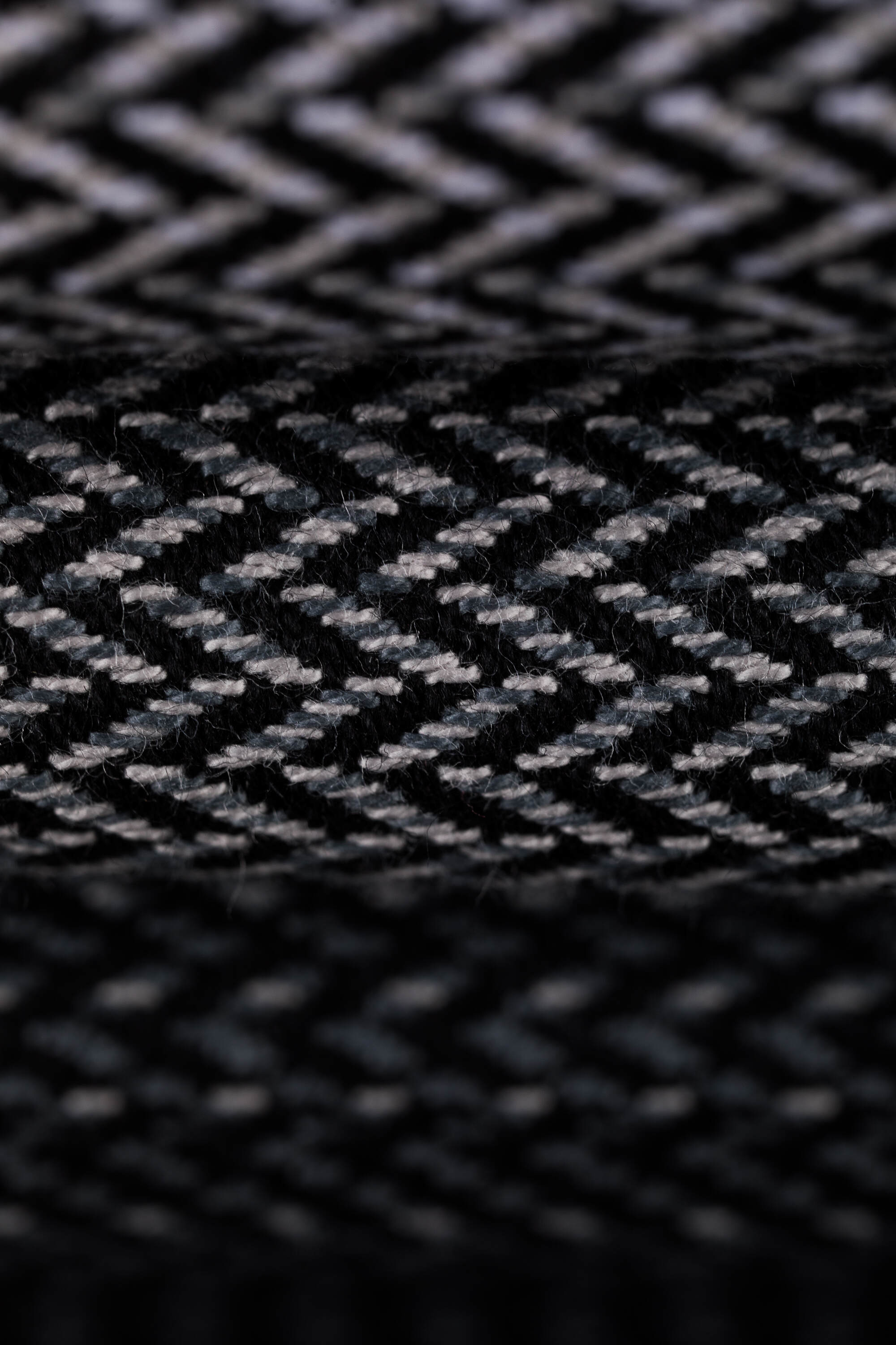 LennyHip Carrier - LITTLE HERRINGBONE OMBRE GREY