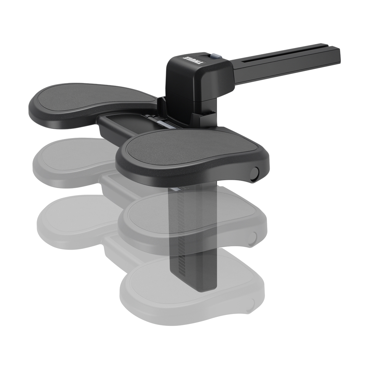 Thule Palm carseat + footrest