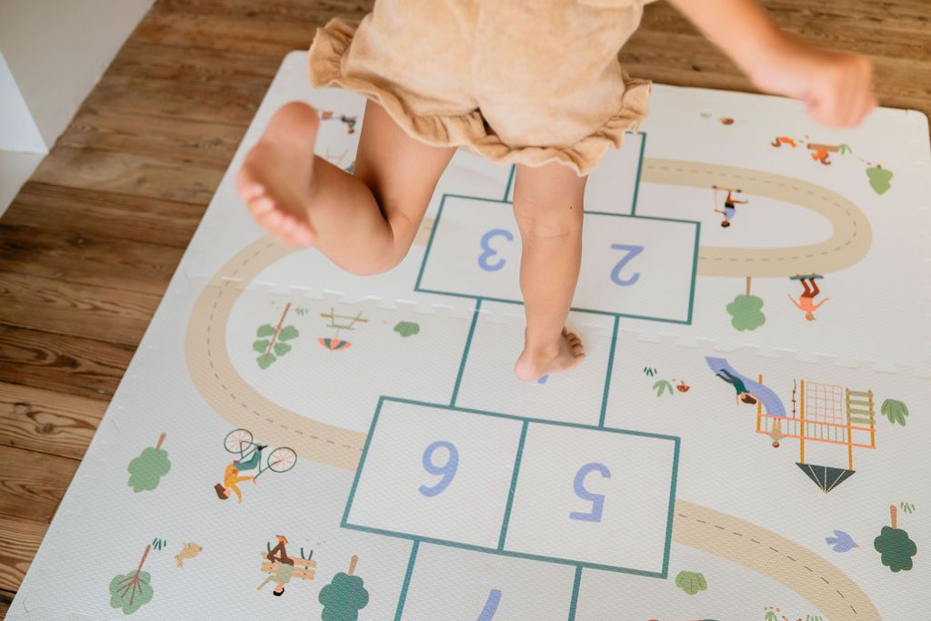 Play&Go Puzzlemat, Hopscotch
