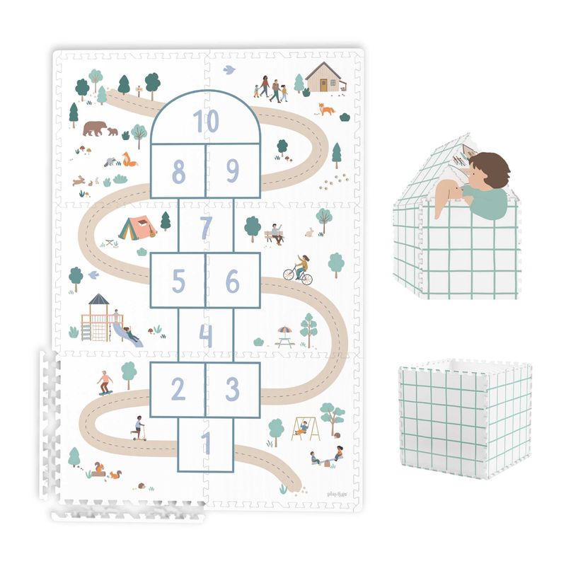 Play&Go Puzzlemat, Hopscotch
