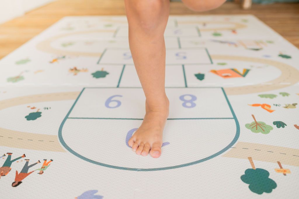 Play&Go Puzzlemat, Hopscotch