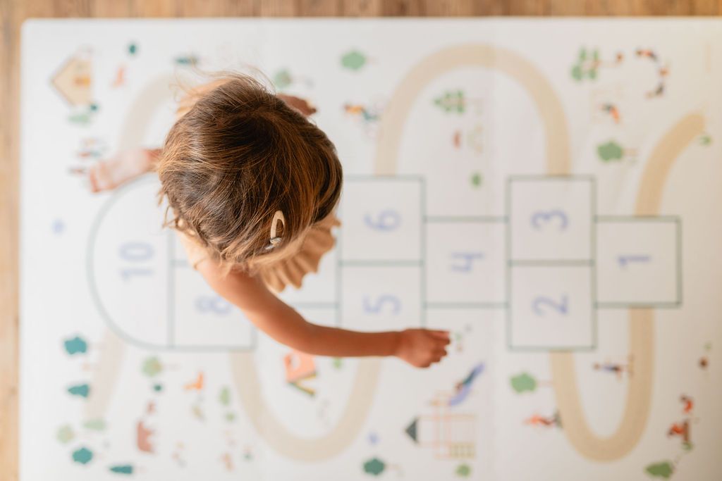 Play&Go Puzzlemat, Hopscotch