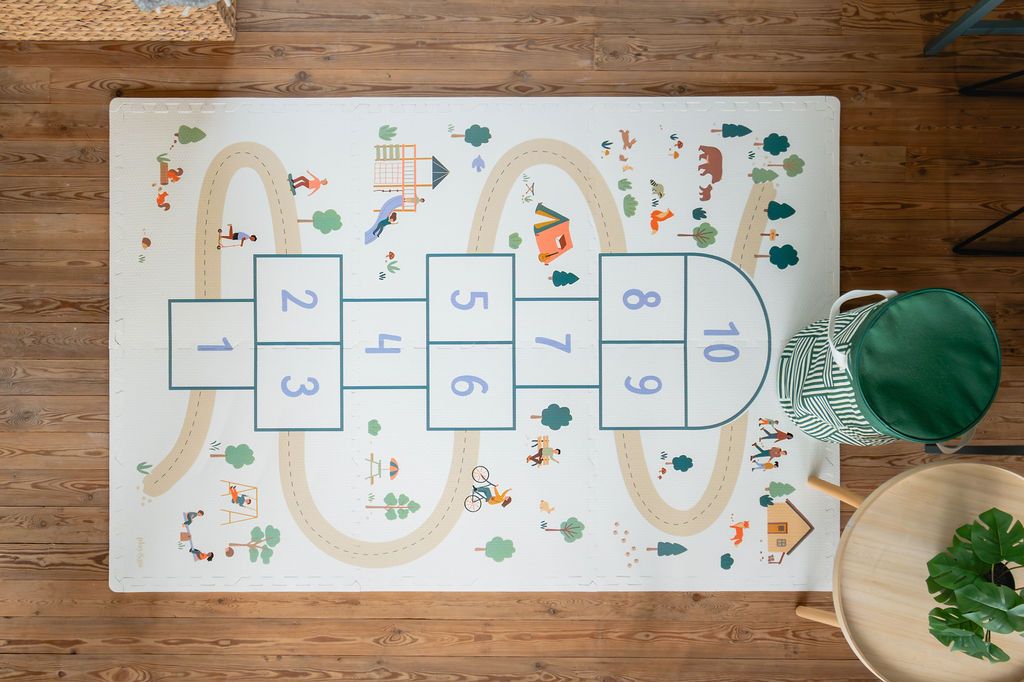 Play&Go Puzzlemat, Hopscotch
