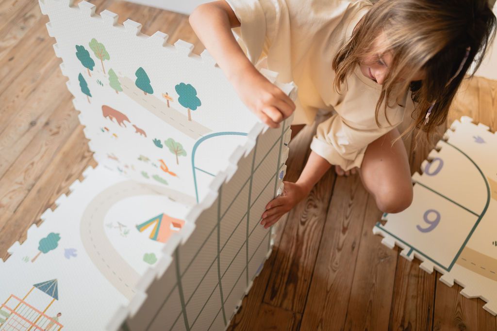 Play&Go Puzzlemat, Hopscotch