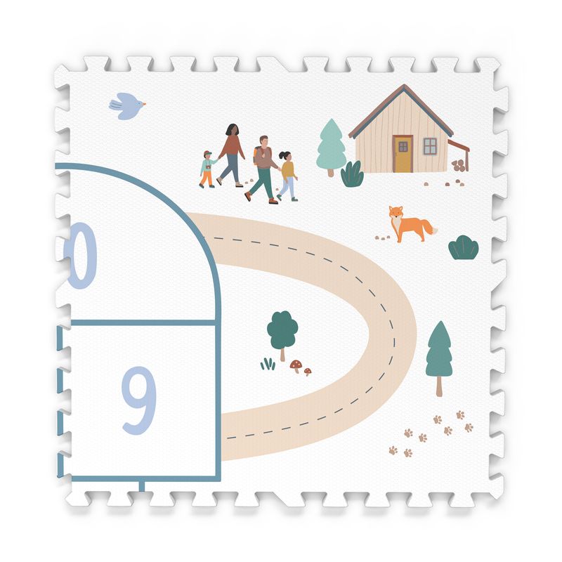 Play&Go Puzzlemat, Hopscotch