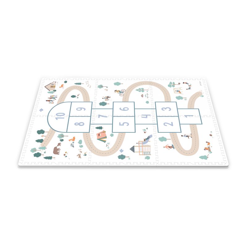 Play&Go Puzzlemat, Hopscotch