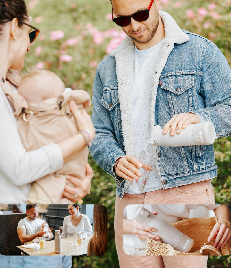 Babymoov Rechargeable Bottle Warmer