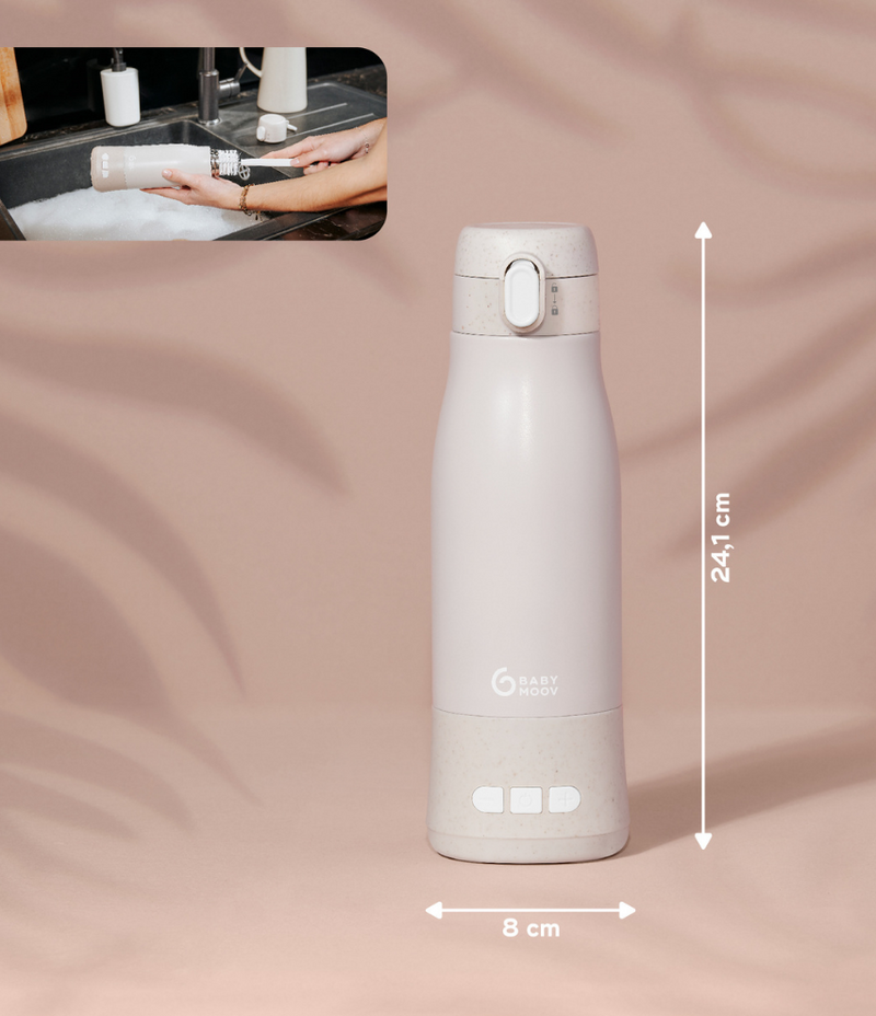 Babymoov Rechargeable Bottle Warmer