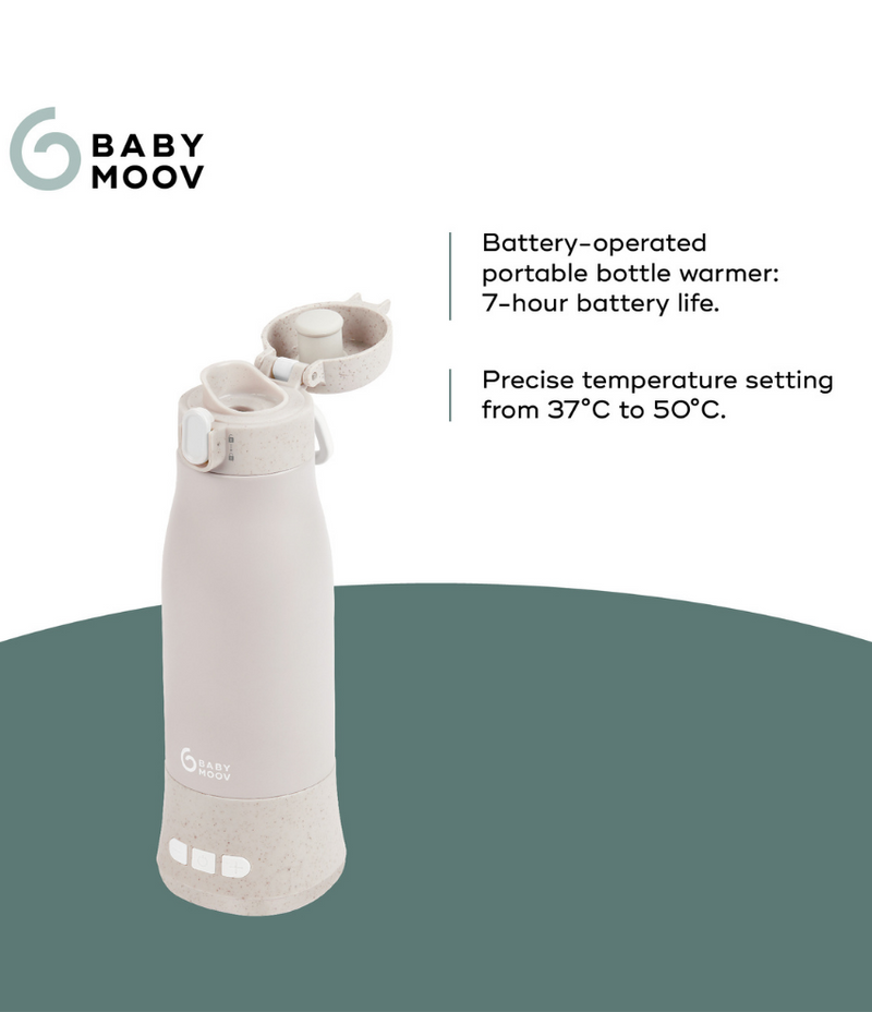 Babymoov Rechargeable Bottle Warmer
