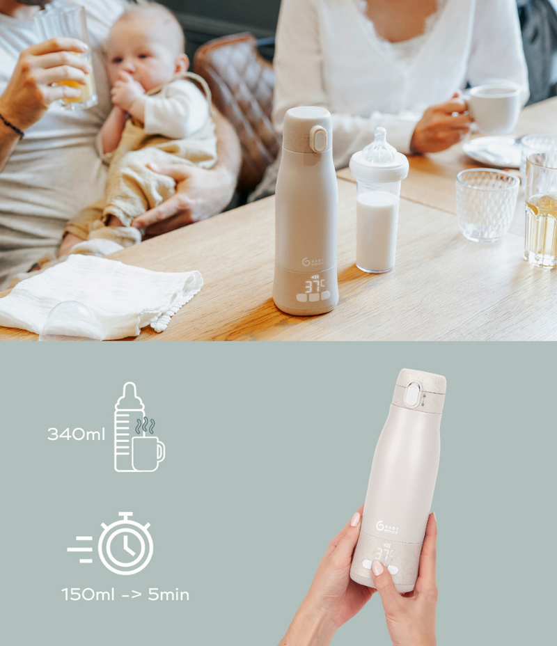 Babymoov Rechargeable Bottle Warmer