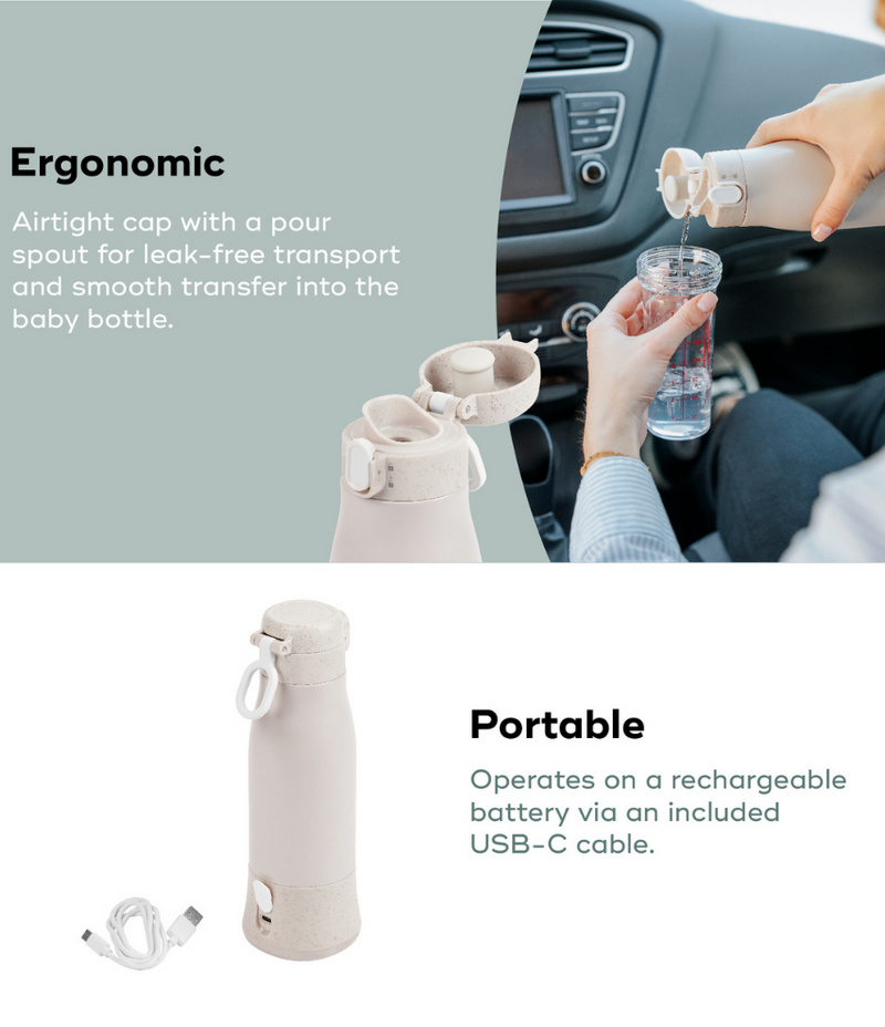 Babymoov Rechargeable Bottle Warmer