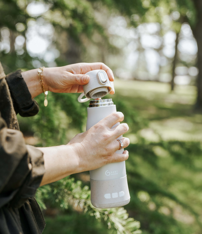 Babymoov Rechargeable Bottle Warmer