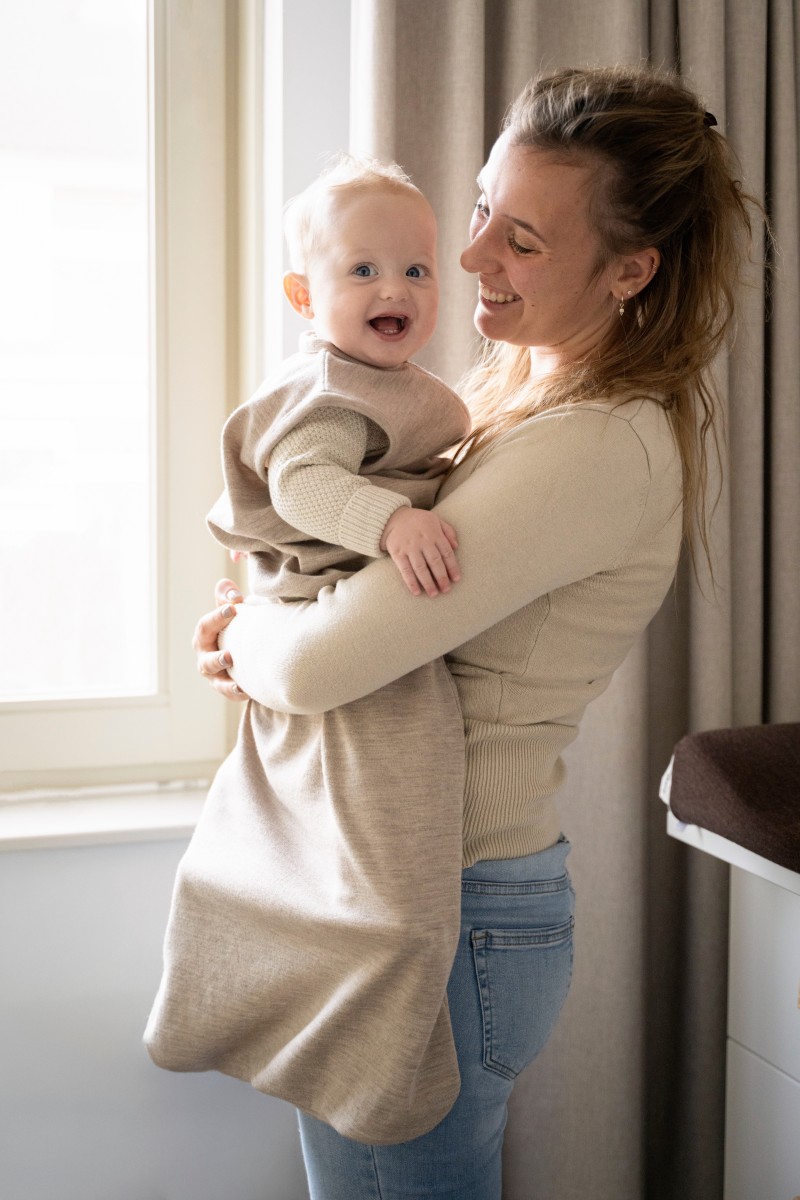 Magamiskott meriino Meadow Sand