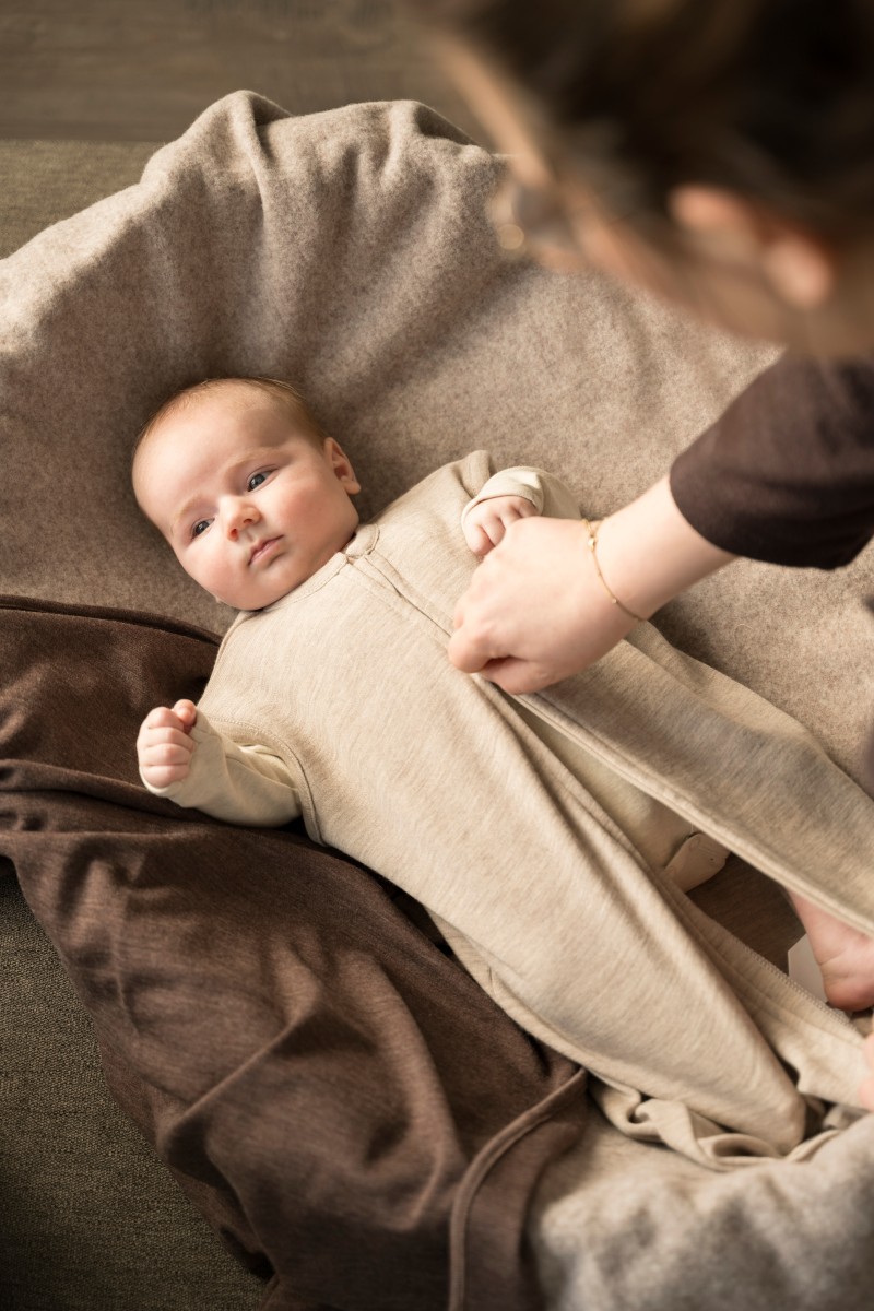 Magamiskott meriino Meadow Sand