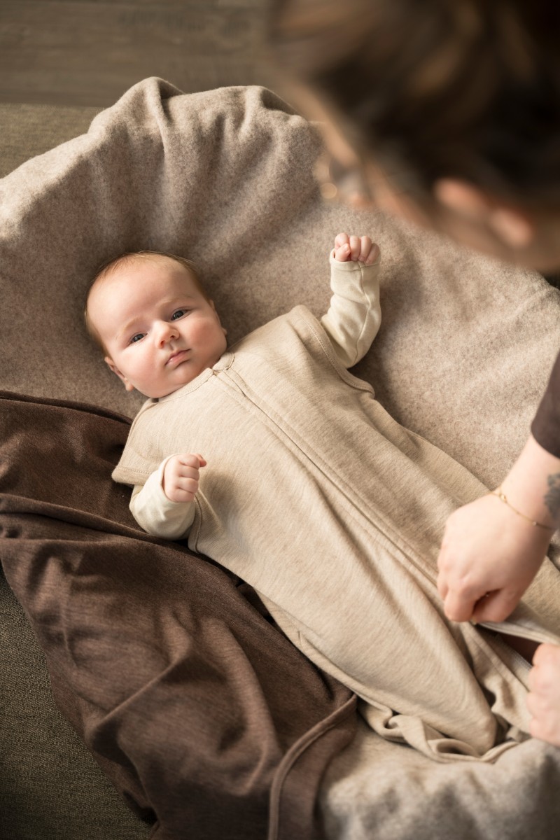 Magamiskott meriino Meadow Ecru