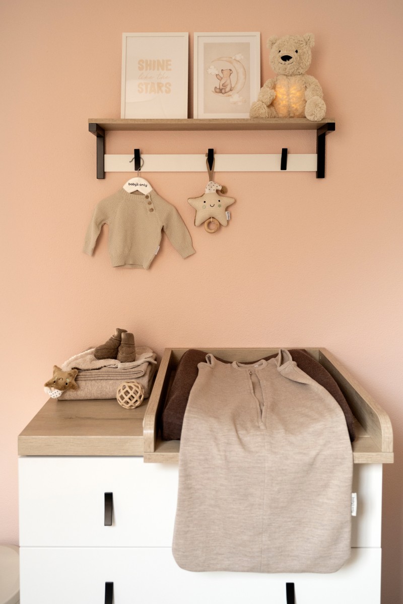 Magamiskott meriino Meadow Taupe