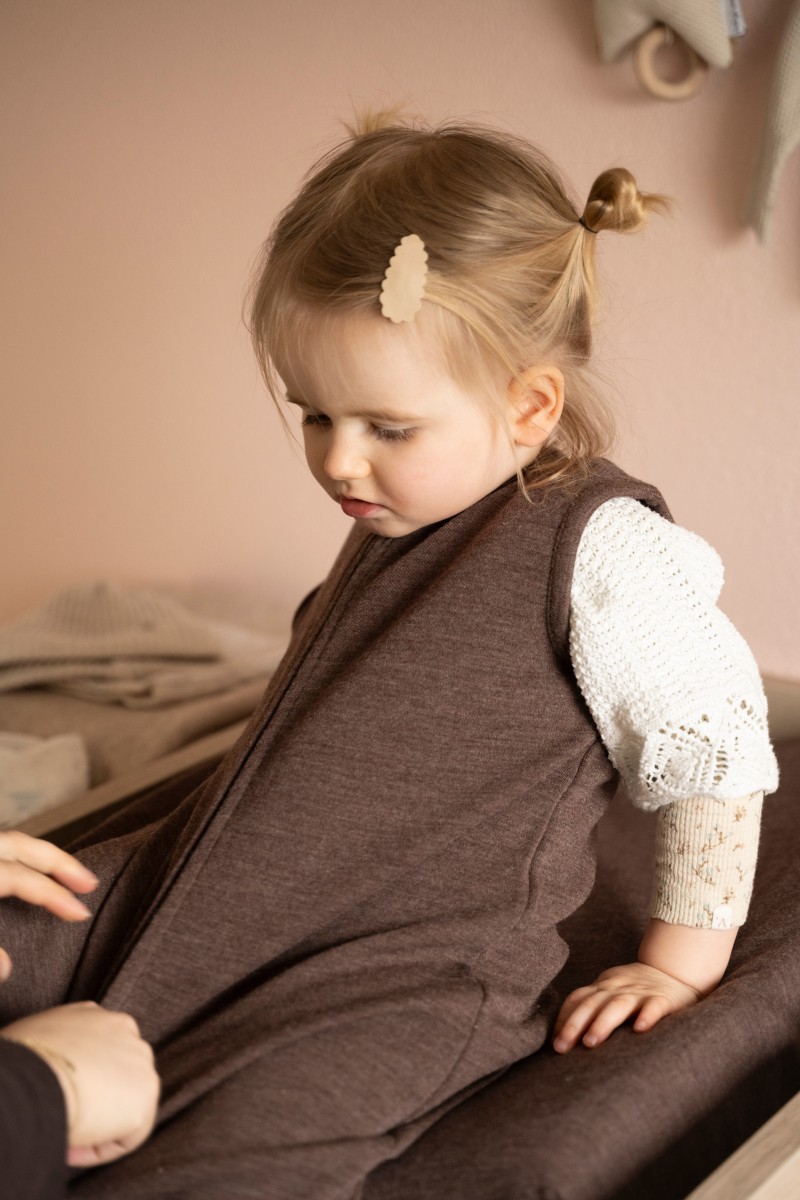 Magamiskott meriino Meadow Taupe