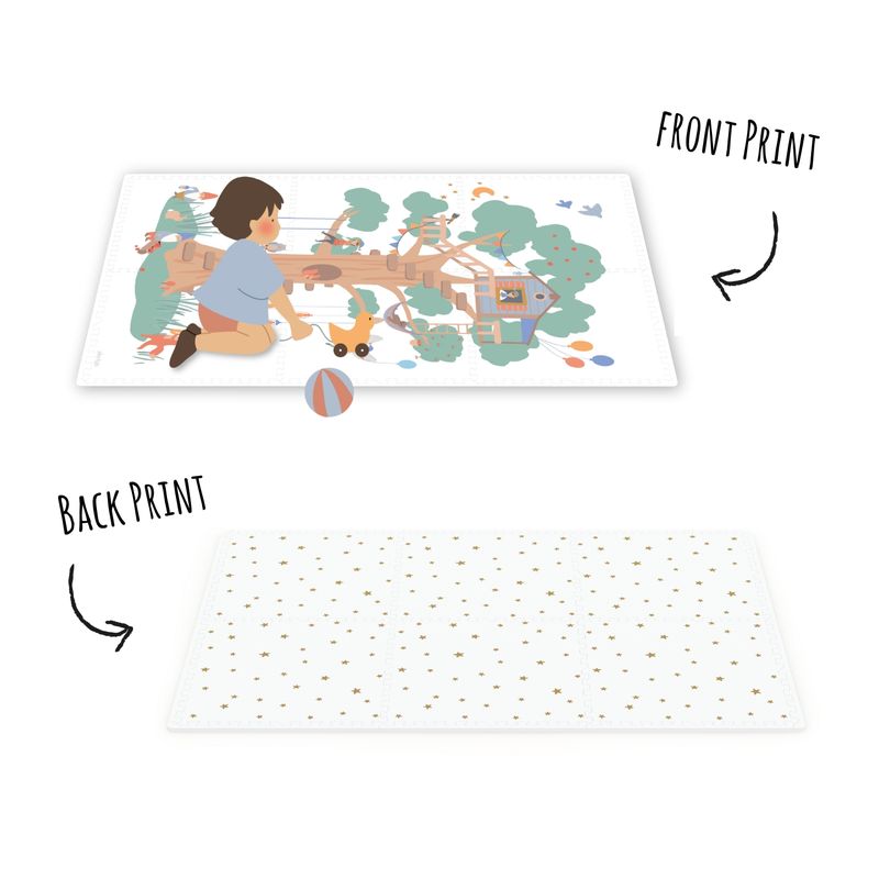 Play&Go Puzzlemat, Treehouse