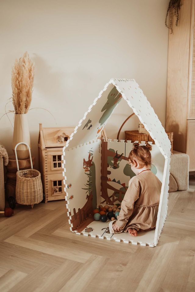 Play&Go Puzzlemat, Treehouse