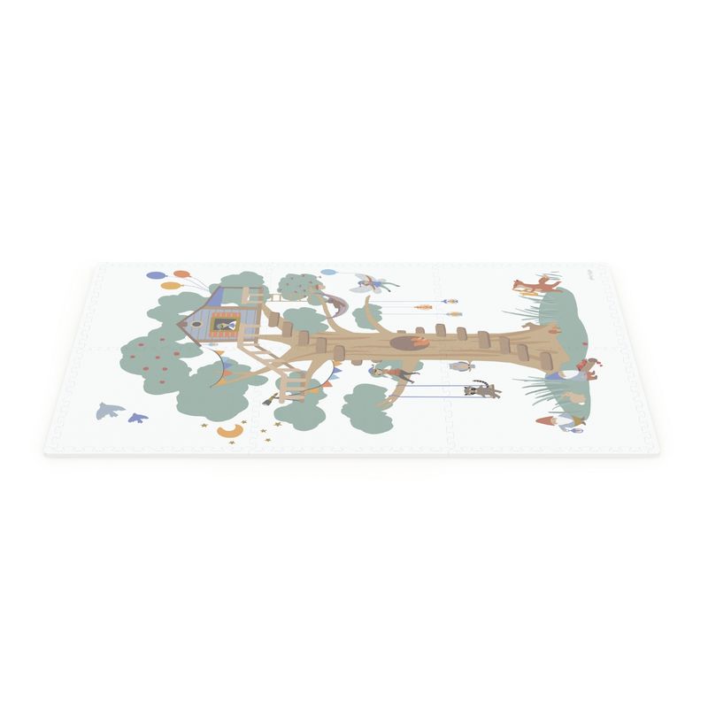 Play&Go Puzzlemat, Treehouse