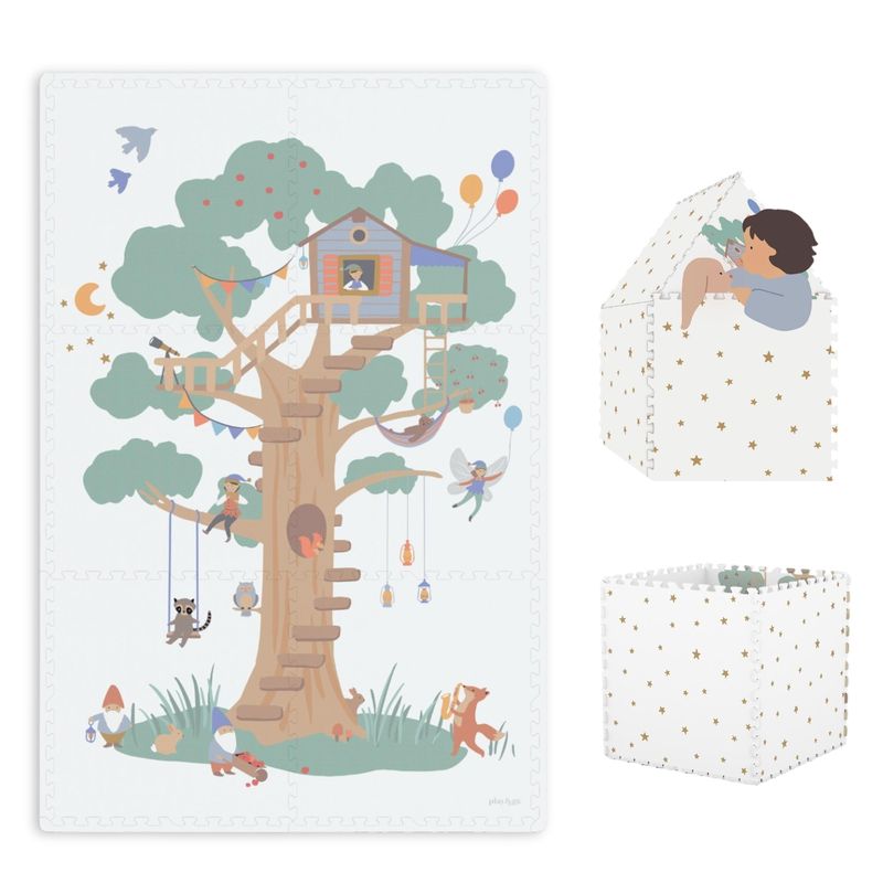 Play&Go Puzzlemat, Treehouse