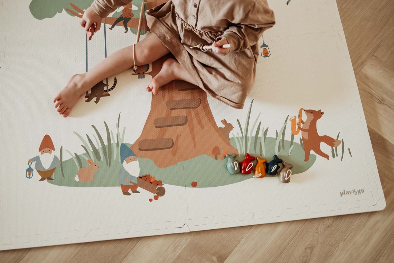Play&Go Puzzlemat, Treehouse