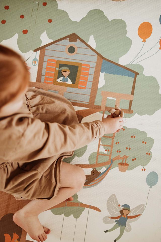 Play&Go Puzzlemat, Treehouse