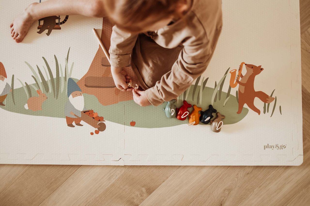 Play&Go Puzzlemat, Treehouse