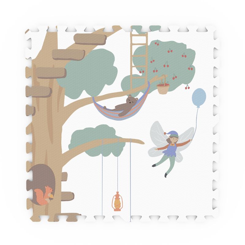 Play&Go Puzzlemat, Treehouse