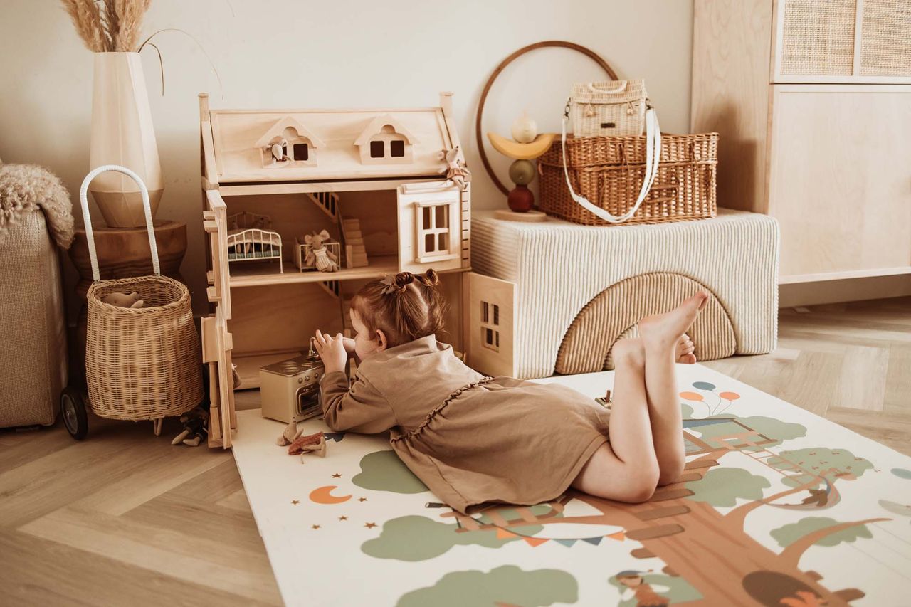 Play&Go Puzzlemat, Treehouse