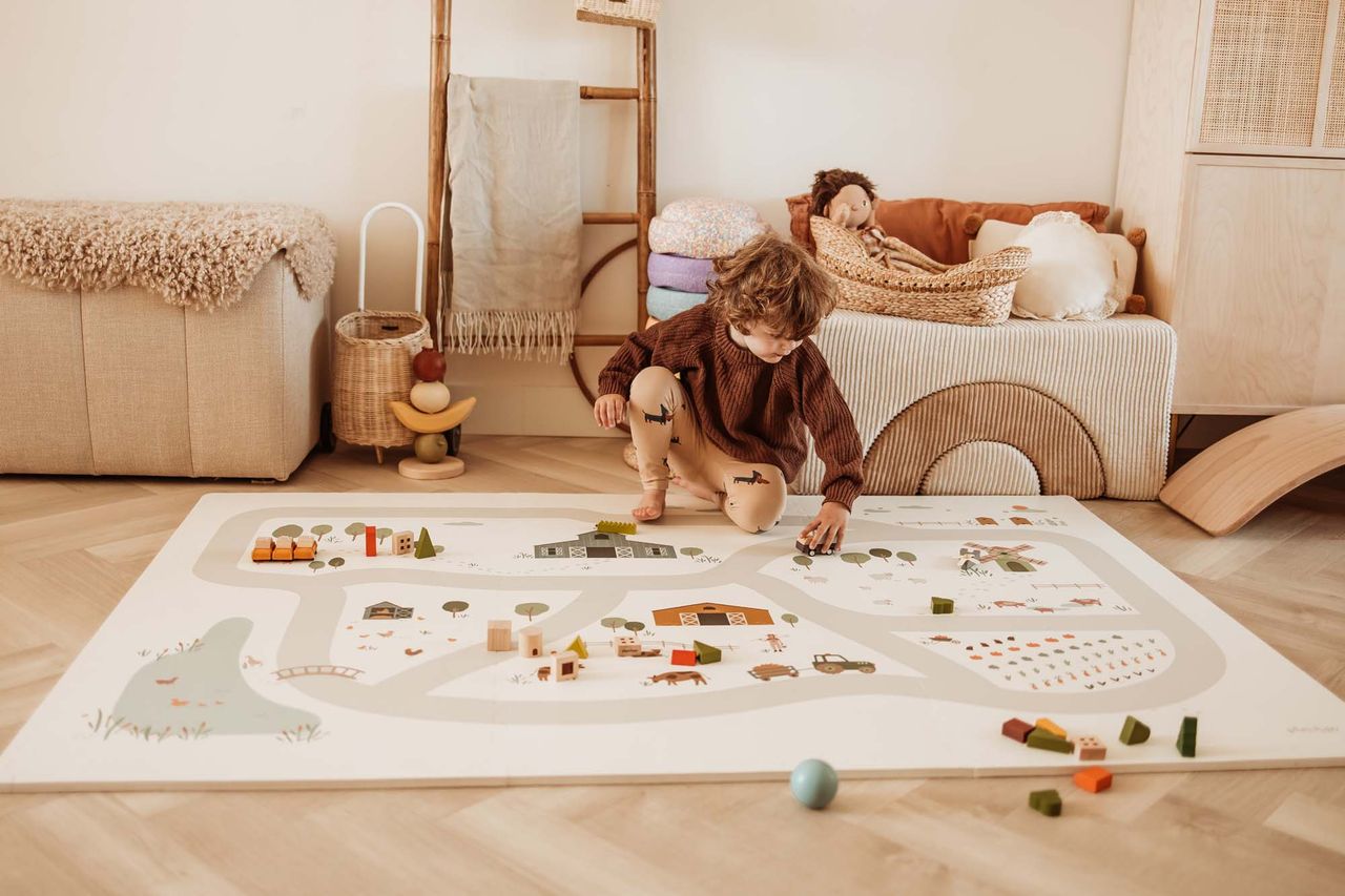 Play&Go Puzzlemat, farm