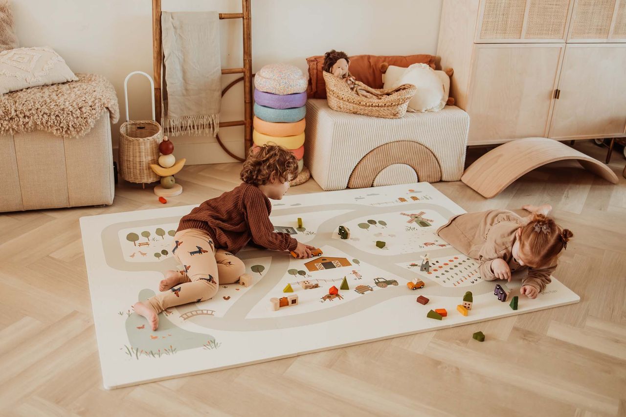 Play&Go Puzzlemat, farm