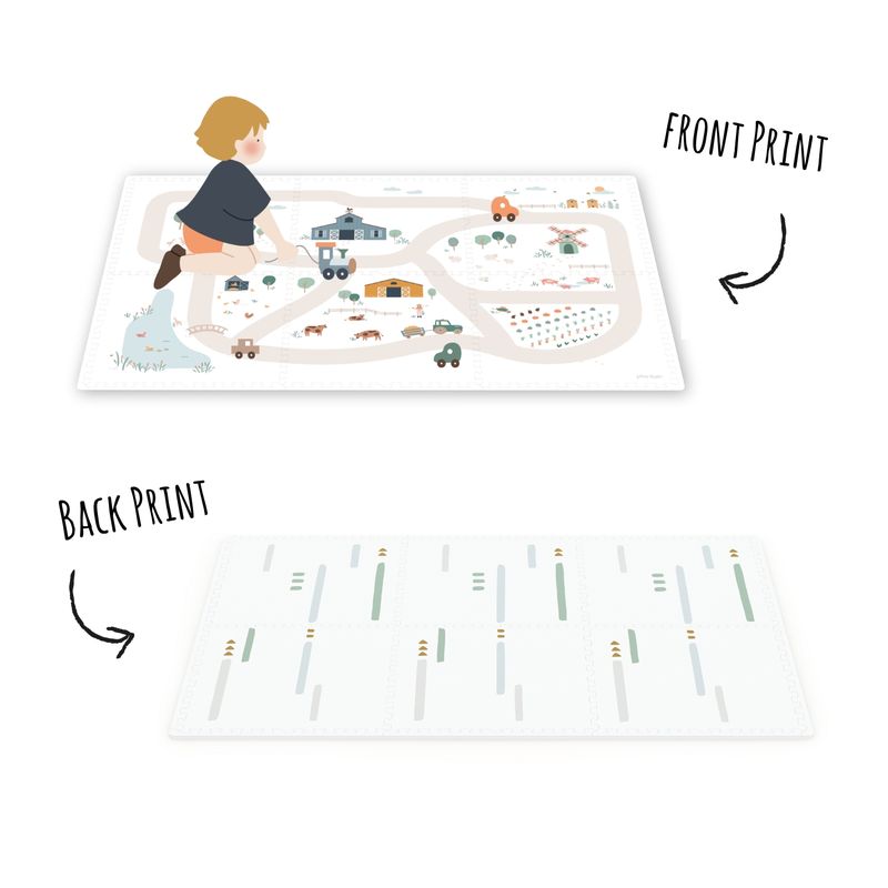 Play&Go Puzzlemat, farm