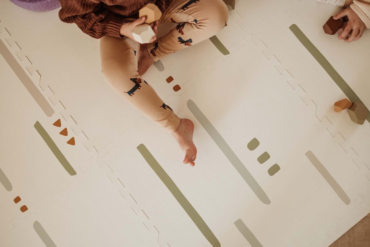 Play&Go Puzzlemat, farm